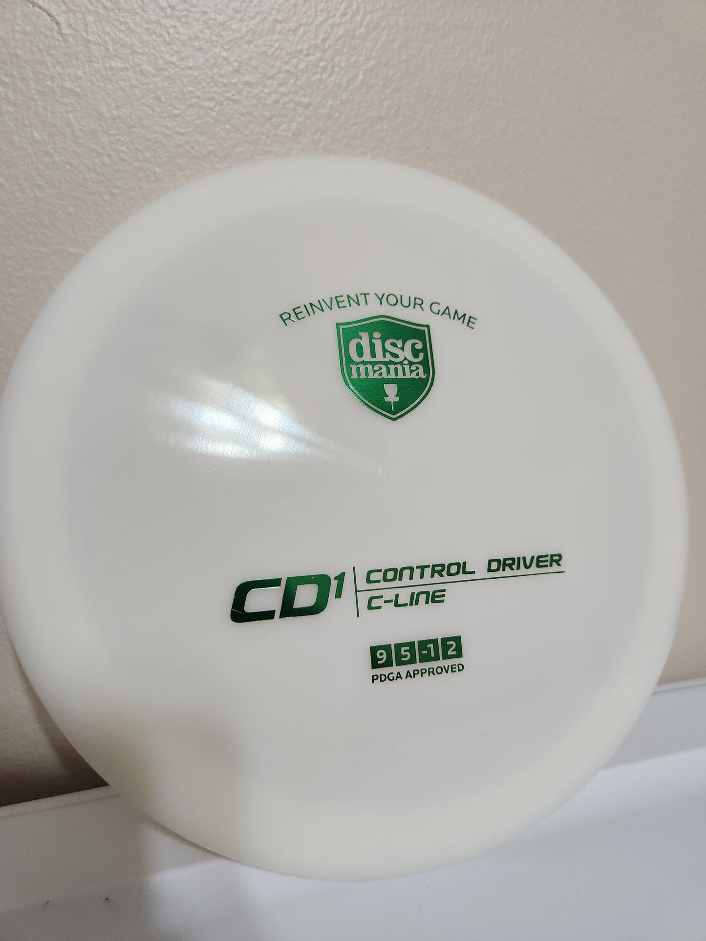 DISCMANIA-CD1-C LINE-WHITE- 170-173g