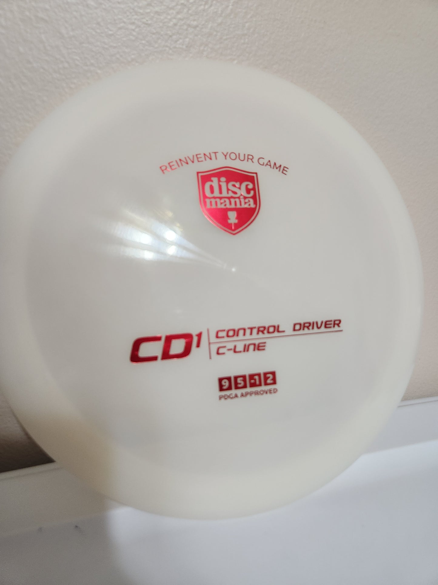 DISCMANIA-CD1-C LINE-WHITE- 170-173g