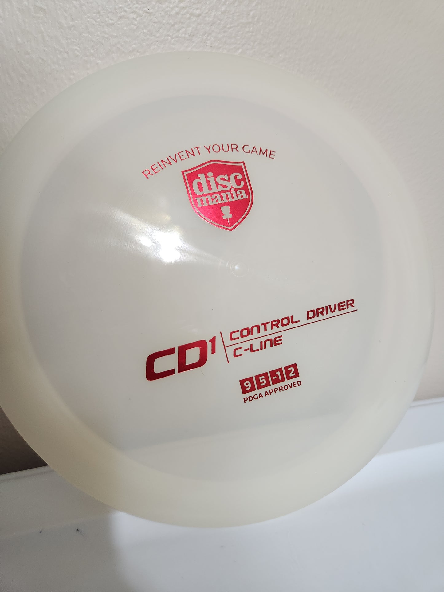 DISCMANIA-CD1-C LINE-WHITE- 170-173g