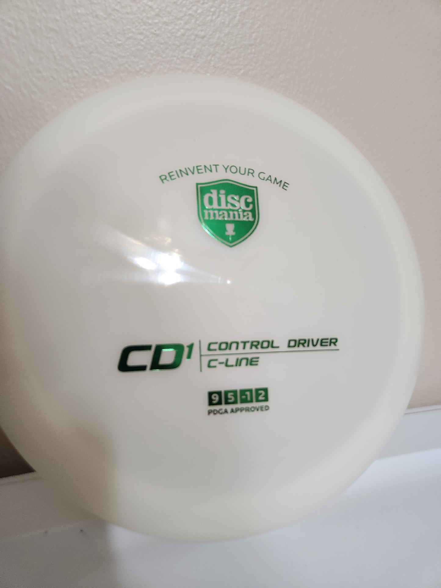 DISCMANIA-CD1-C LINE-WHITE- 170-173g
