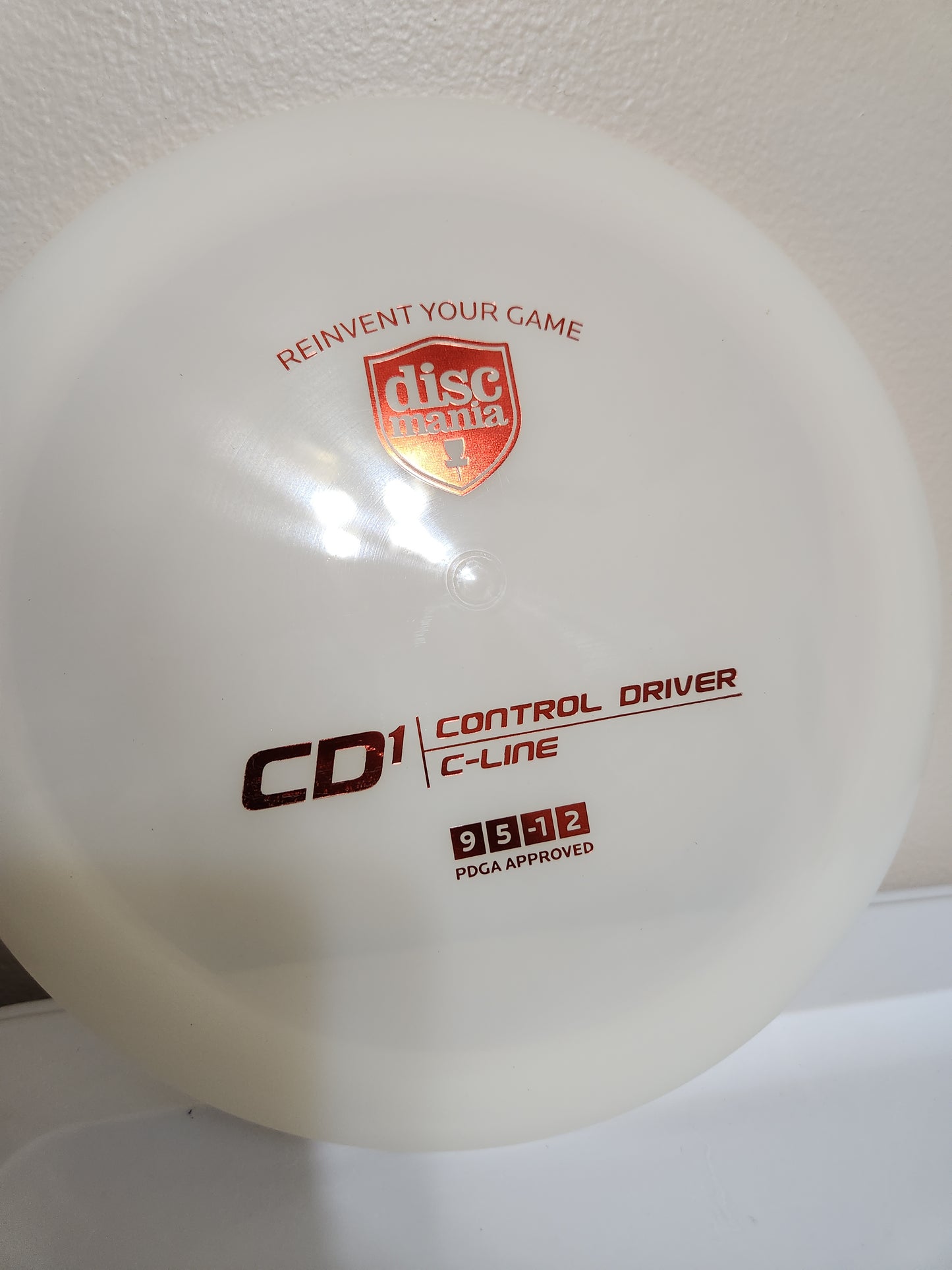 DISCMANIA-CD1-C LINE-WHITE- 170-173g