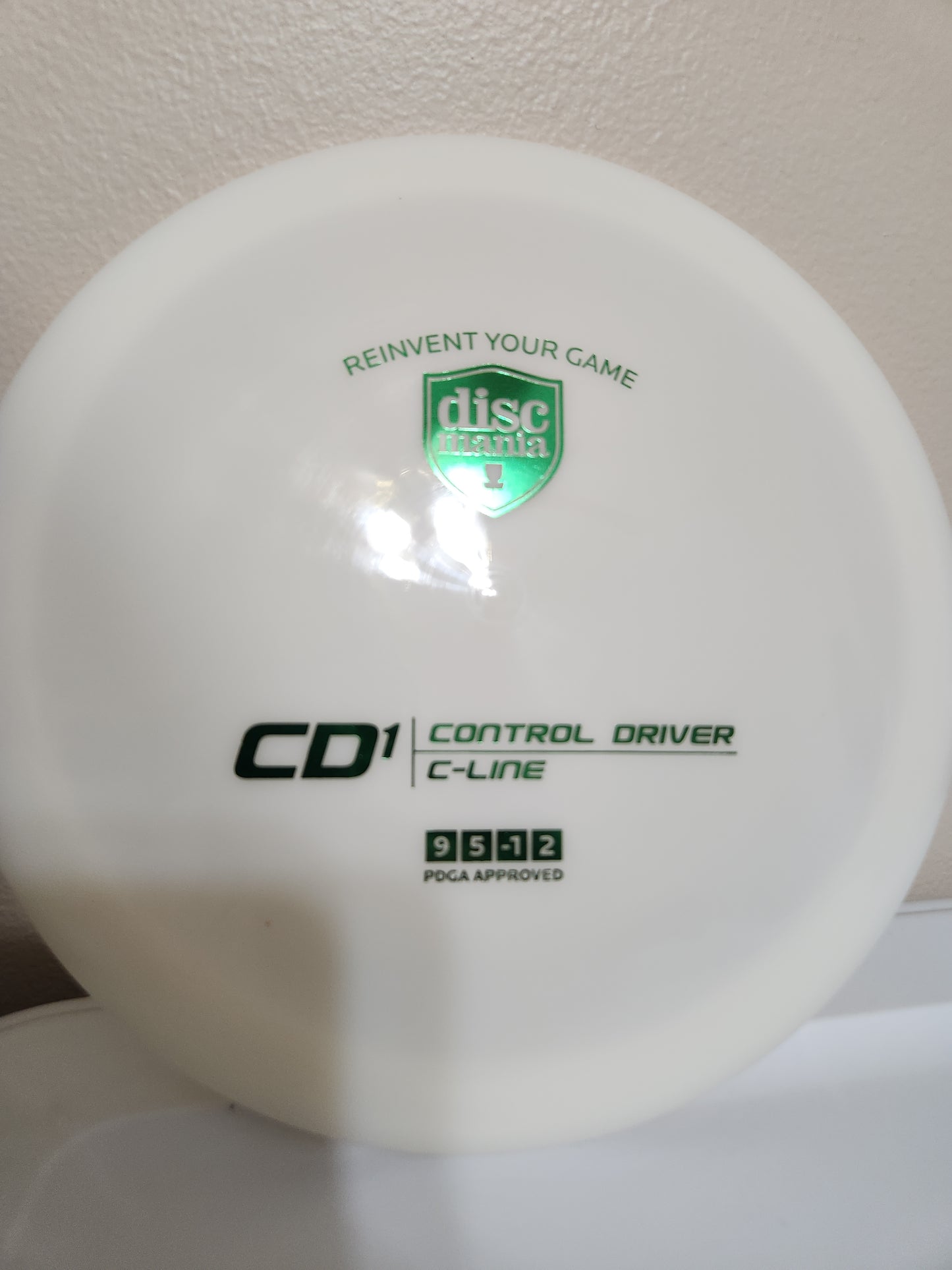 DISCMANIA-CD1-C LINE-WHITE- 170-173g