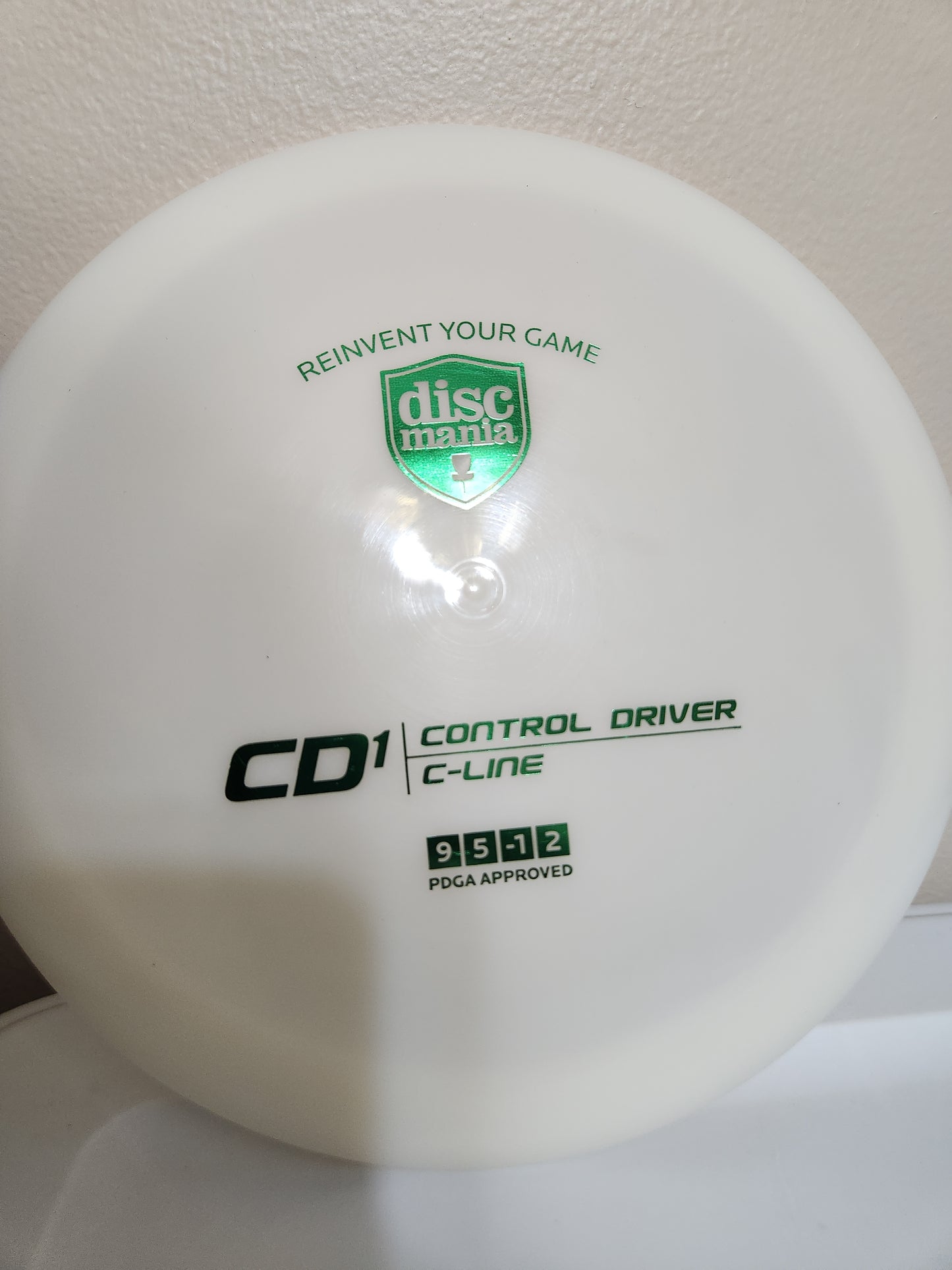 DISCMANIA-CD1-C LINE-WHITE- 170-173g
