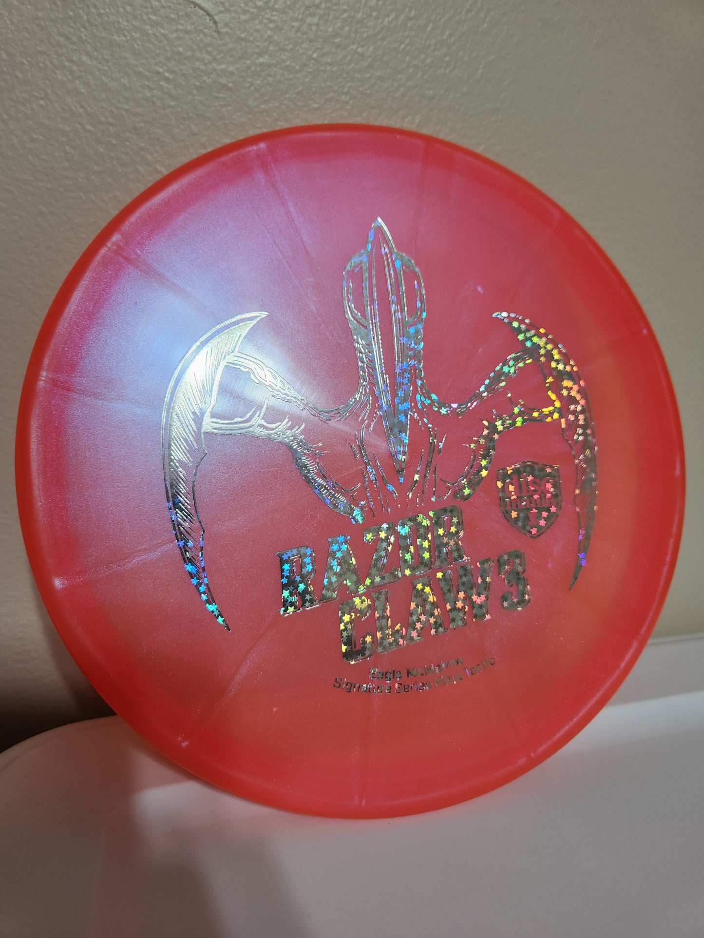 DISCMANIA-TACTIC-RAZOR CLAW 3-META- 176G