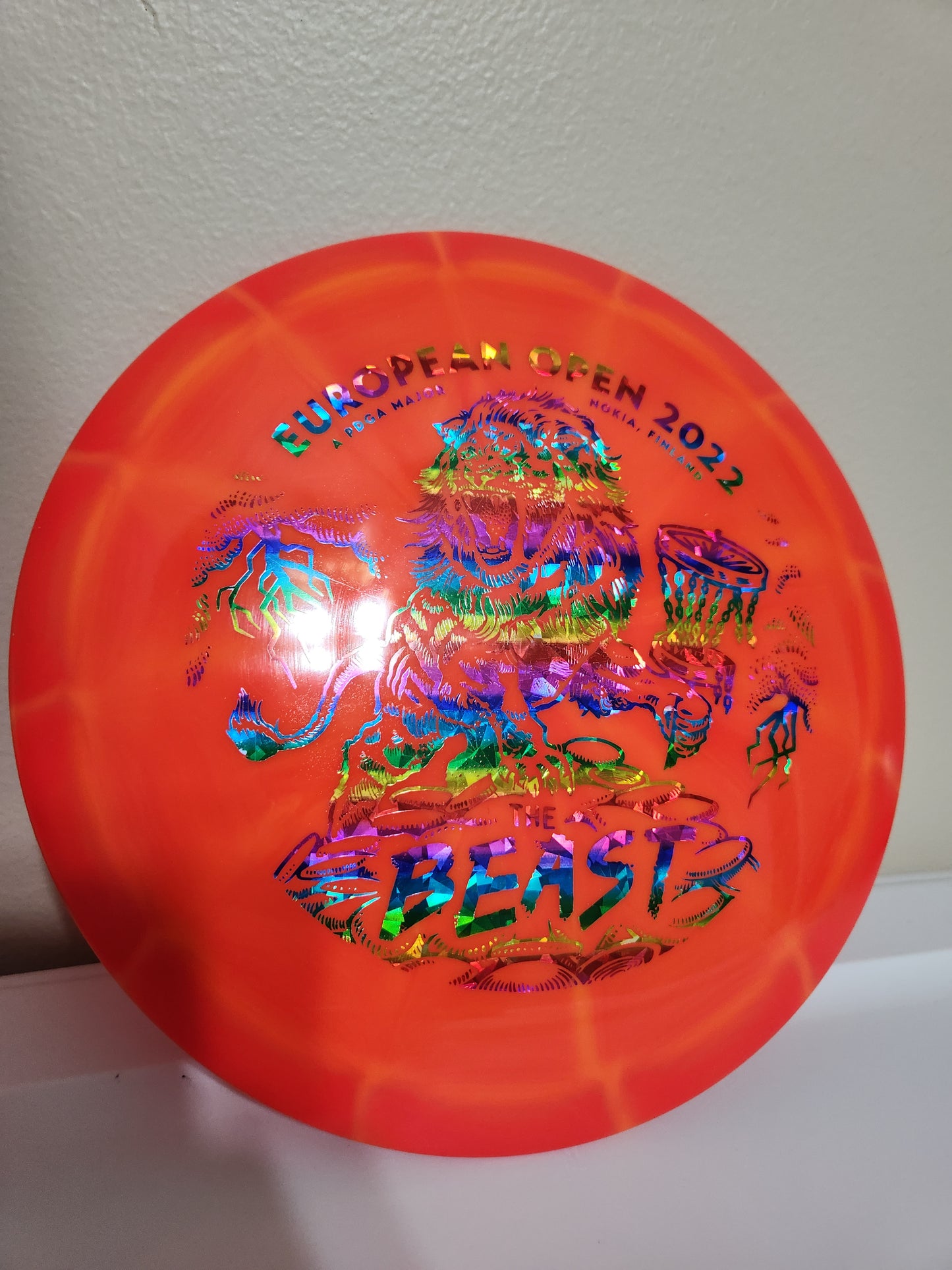 DISCMANIA-ESSENCE-VAPOR LUX-174g