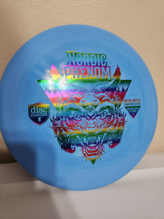 DISCMANIA-PD-NORDIC PHENOM-Swirly spexial blend s LINE- 173g
