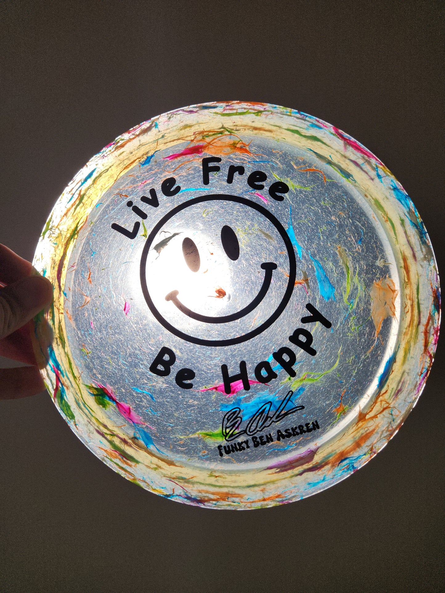 “Live Free Be Happy” Limited-Edition Z Jawbreaker Thrasher