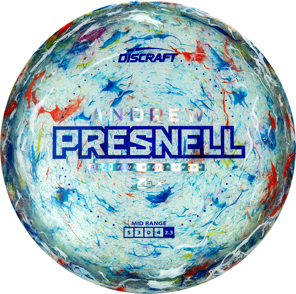 DISCRAFT-SWARM-RANFOM PICK-175-7G-Andrew Presnell 2024 Tour Series-Swarm
